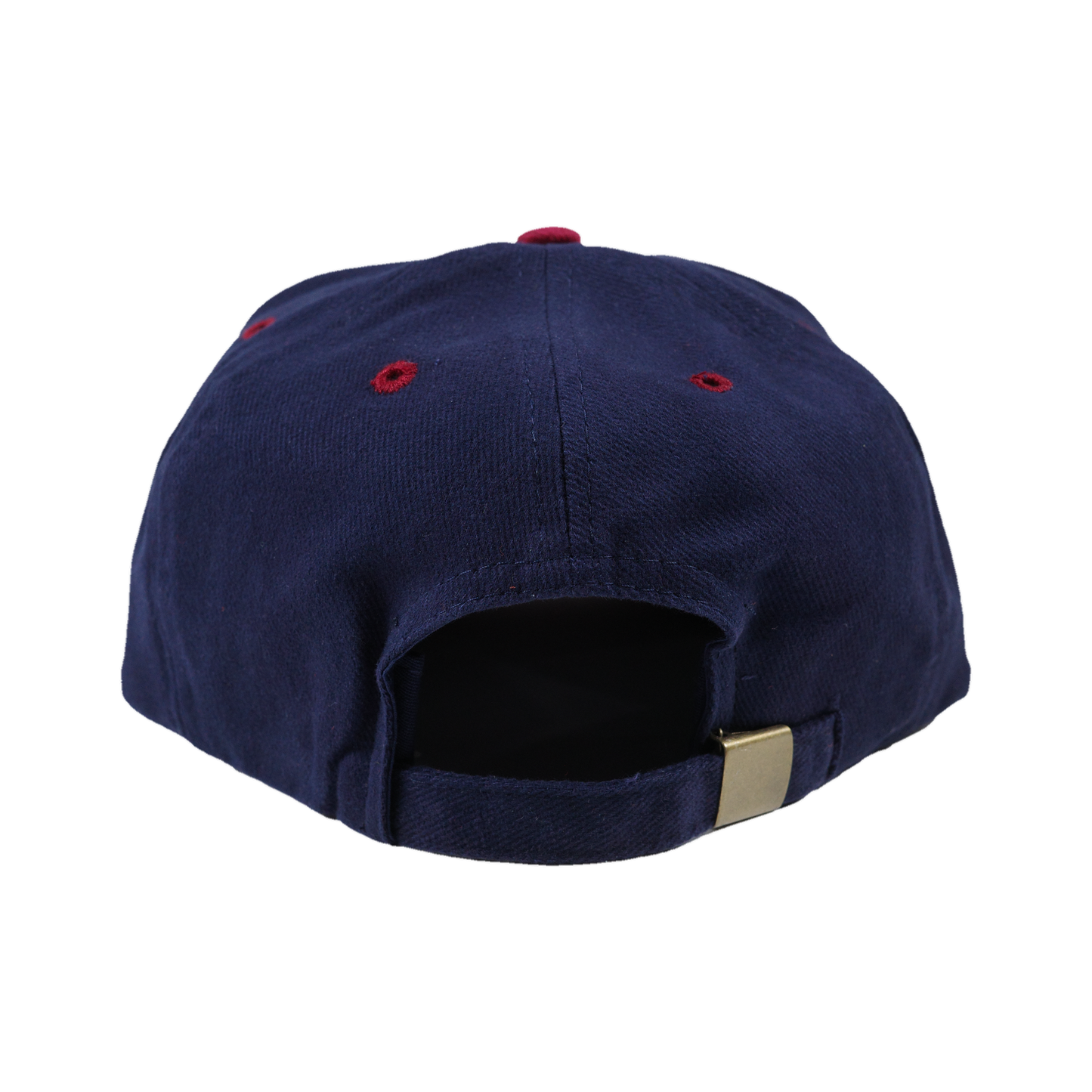 Systems 6 Panel Hat (Navy / Maroon)