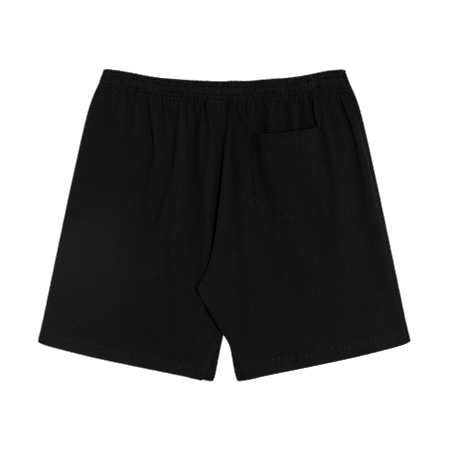 Outline Trident Cotton Jersey Short (Black)