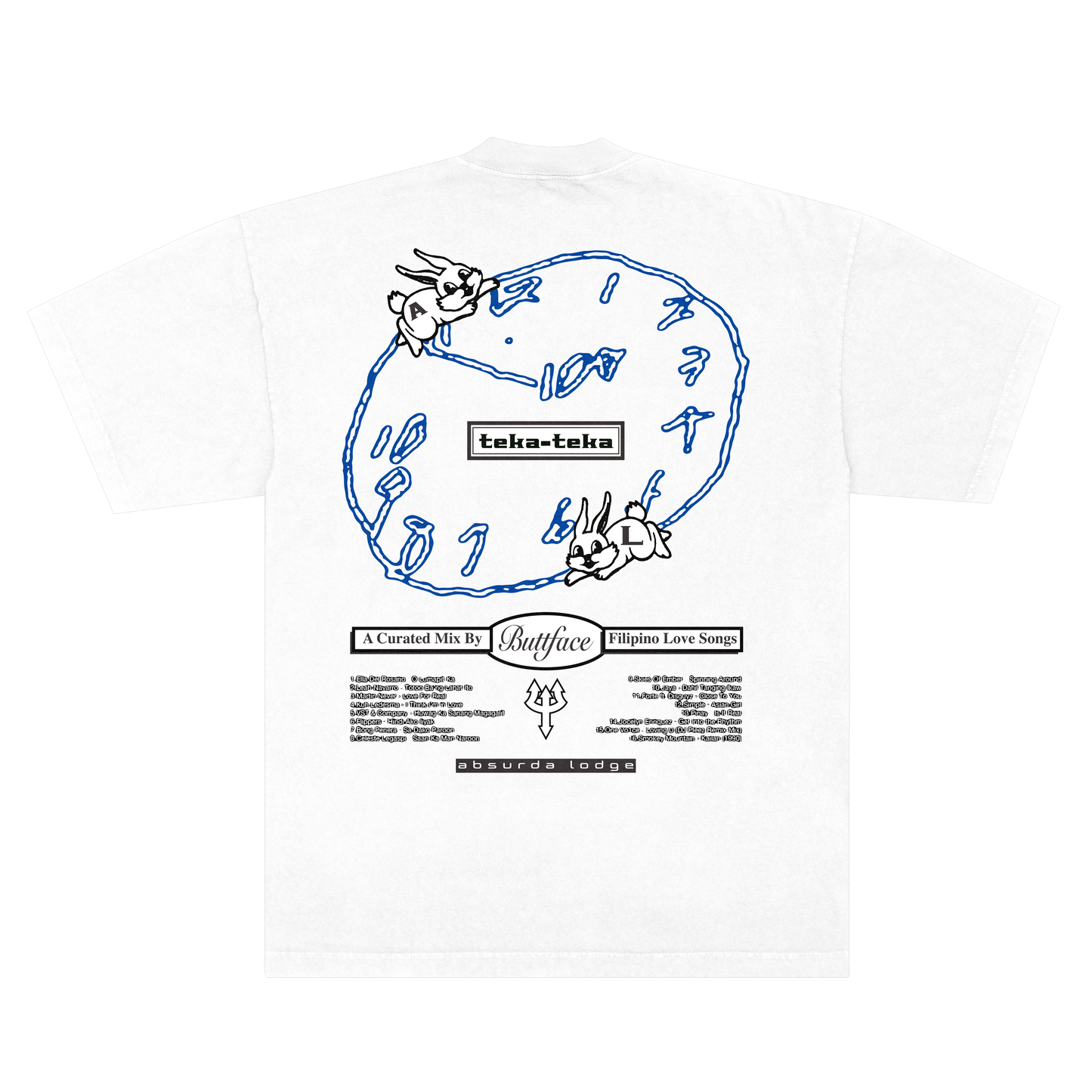 teka-teka Tee (White)