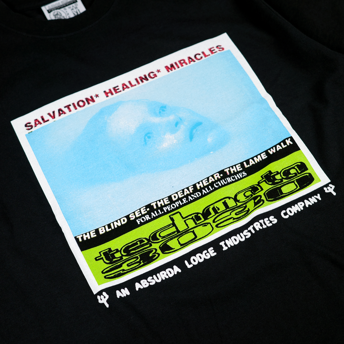 TM3030 Salvation Tee (Black)
