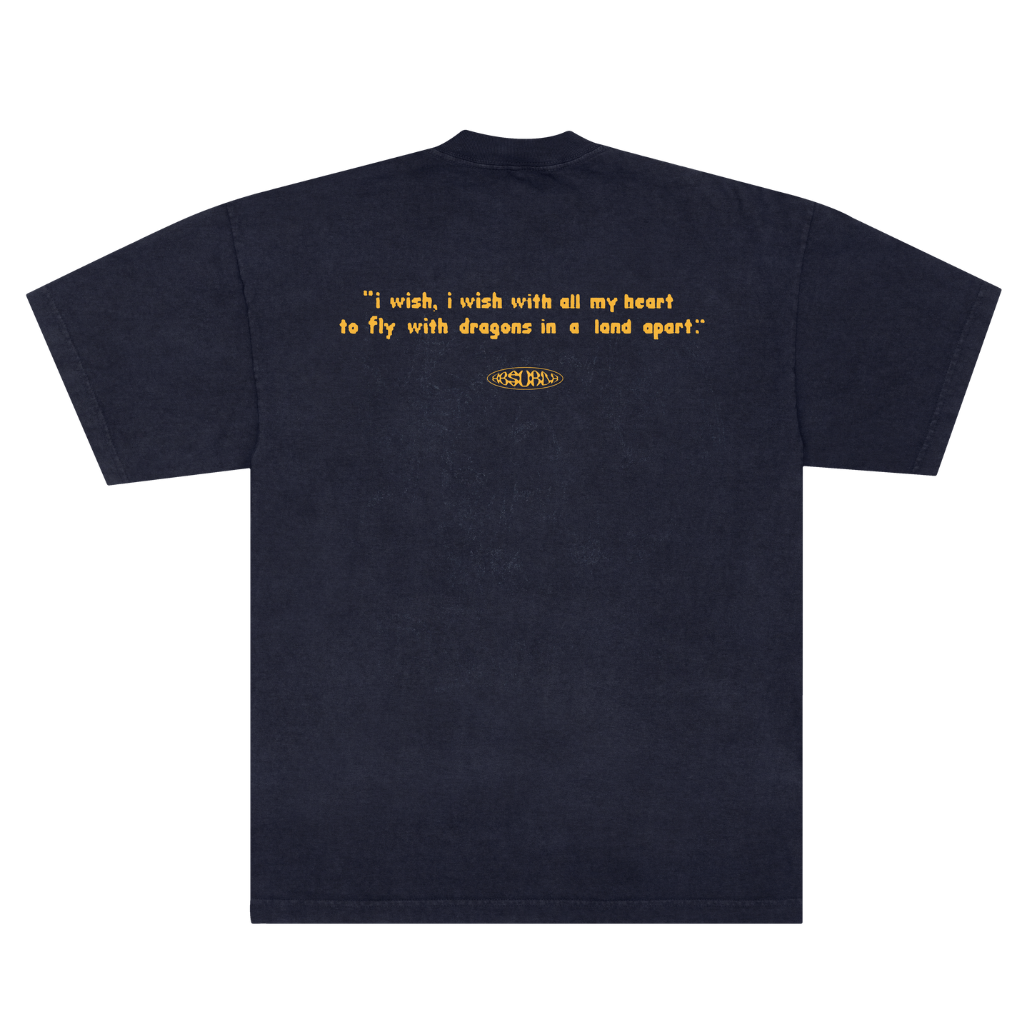 To Fly With Dragons Tee (Navy)