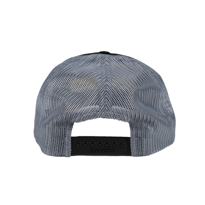 Mike De Leon's Dream Sequences Corduroy Trucker Hat (Black / Grey)