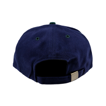 She Baja Til I Blast 6 Panel Hat (Navy / Forest)