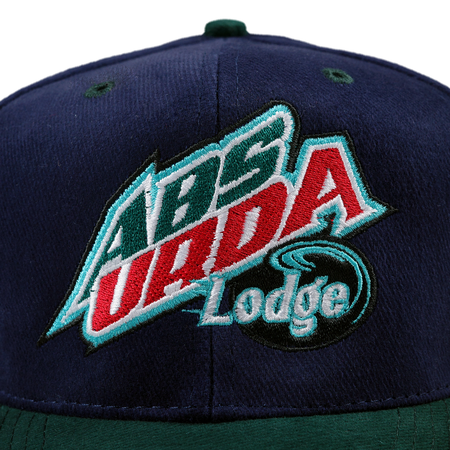 She Baja Til I Blast 6 Panel Hat (Navy / Forest)