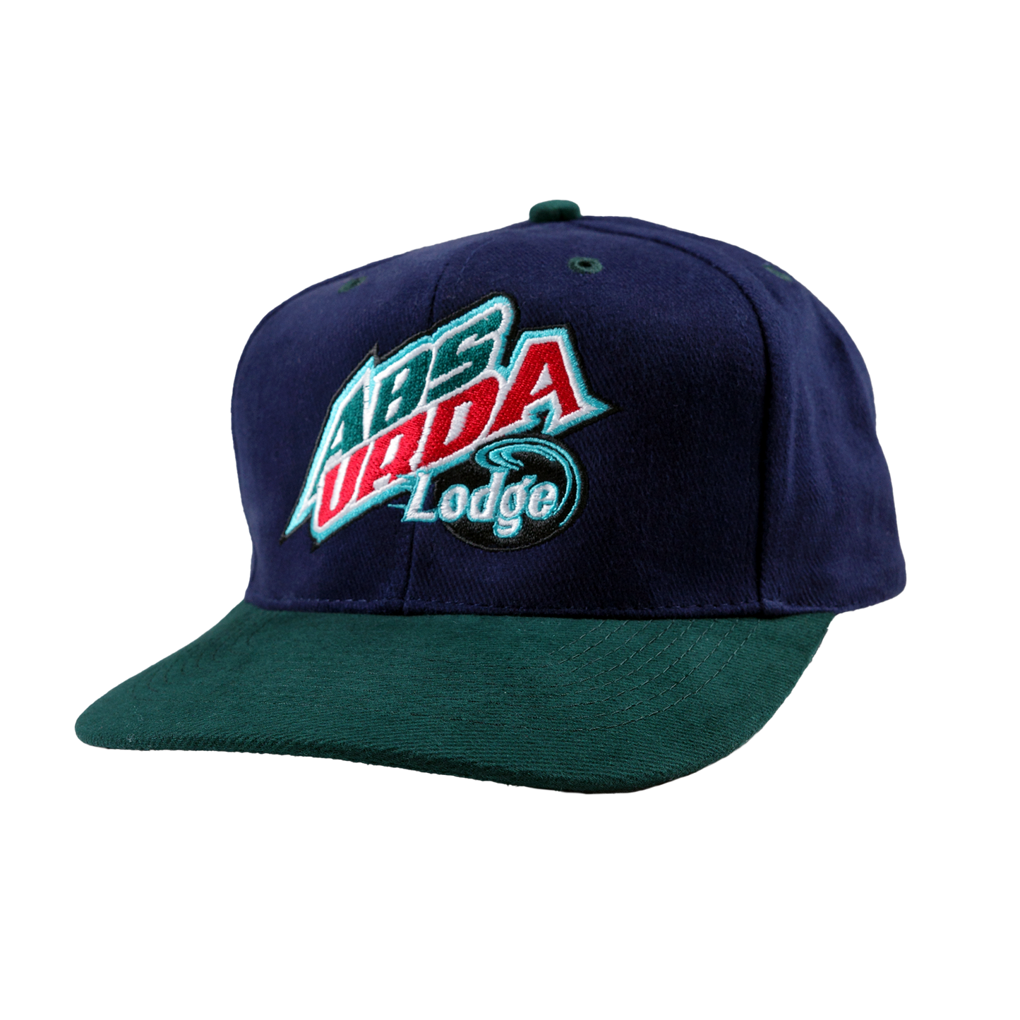 She Baja Til I Blast 6 Panel Hat (Navy / Forest)