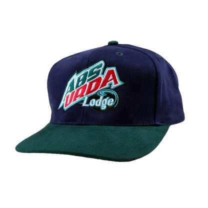 She Baja Til I Blast 6 Panel Hat (Navy / Forest)