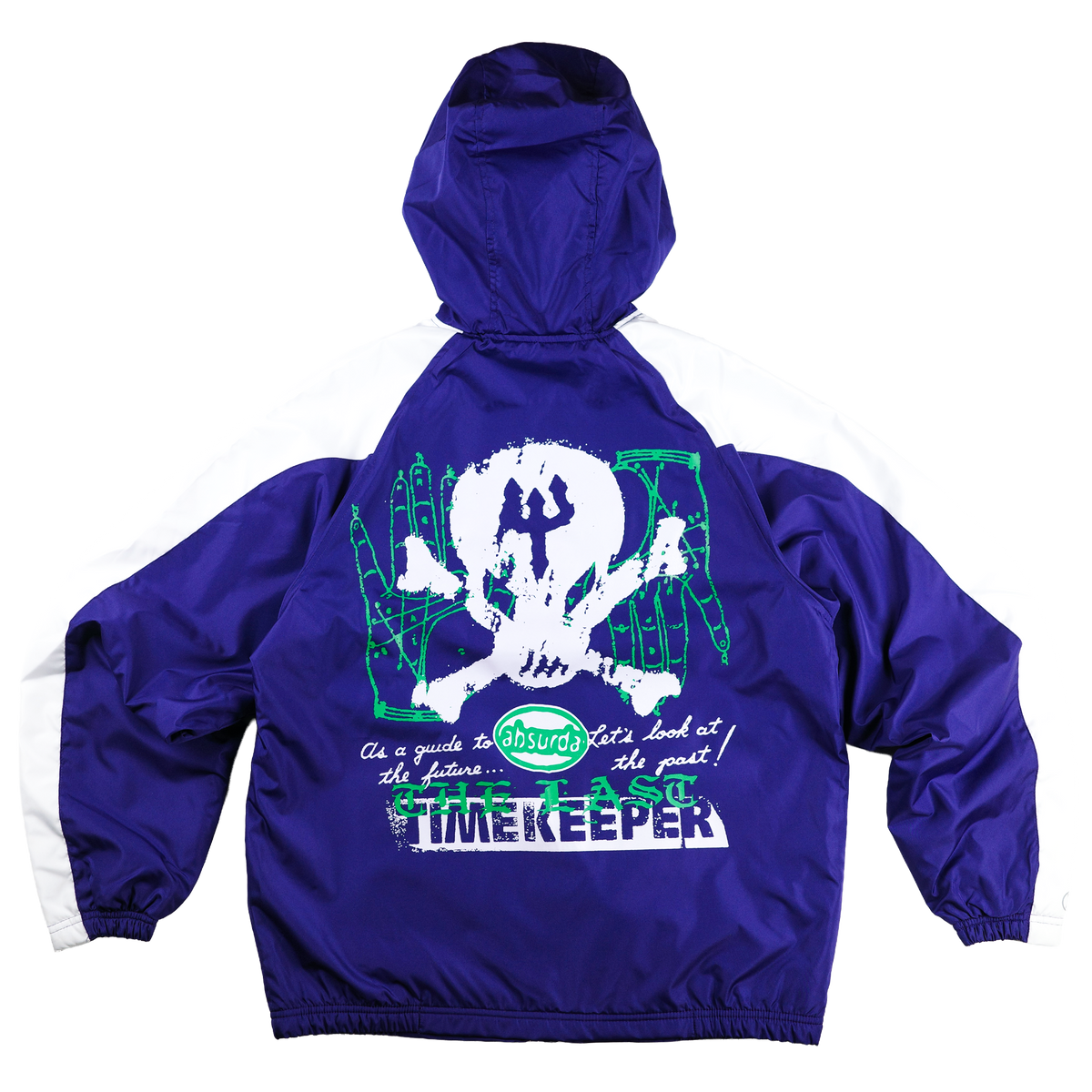 The Last Timekeepers Sport Jacket (Purple)