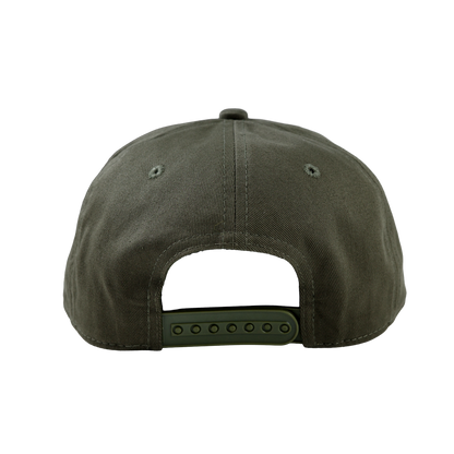 STM 3K Unstructured Snapback Hat (Olive)
