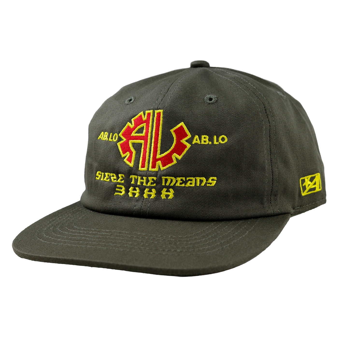 STM 3K Unstructured Snapback Hat (Olive)