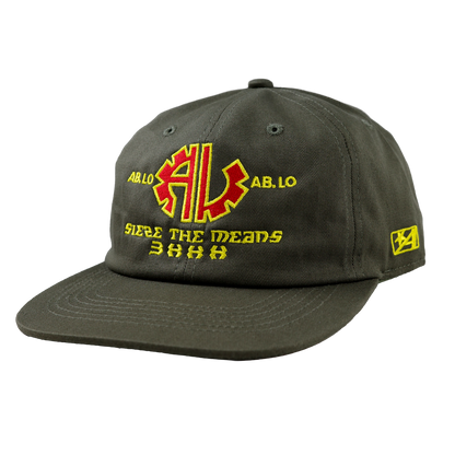 STM 3K Unstructured Snapback Hat (Olive)