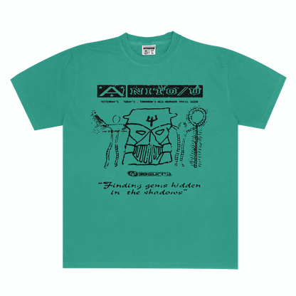 Anito/u Travel Guide Tee (Teal)