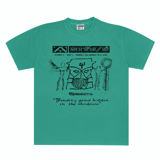 Anito/u Travel Guide Tee (Teal)