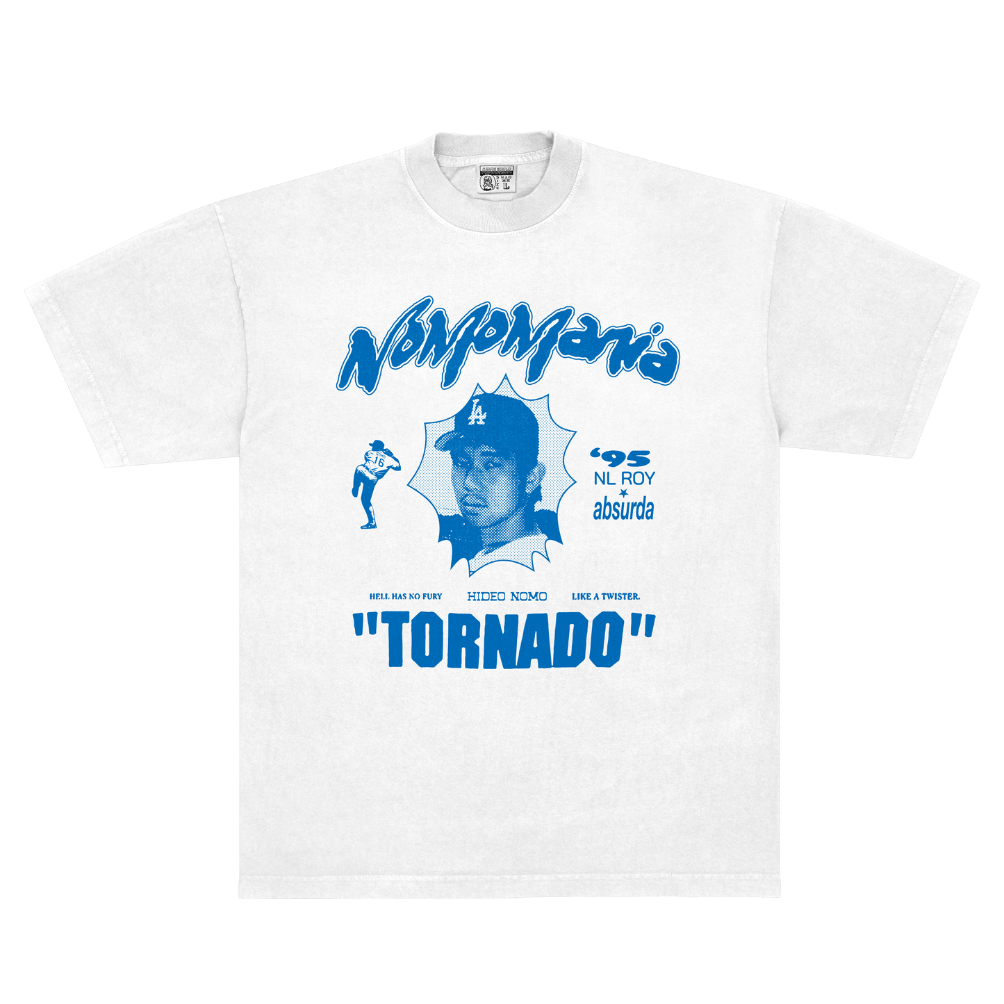 Nomomania Tee (White)