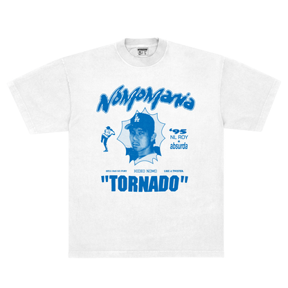 Nomomania Tee (White)
