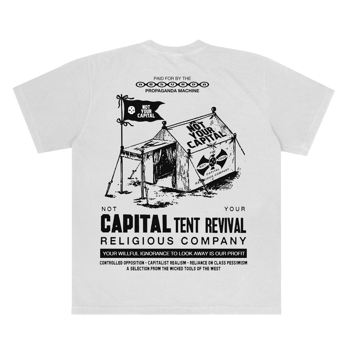 Tent Revival Tee (White)