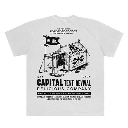Tent Revival Tee (White)