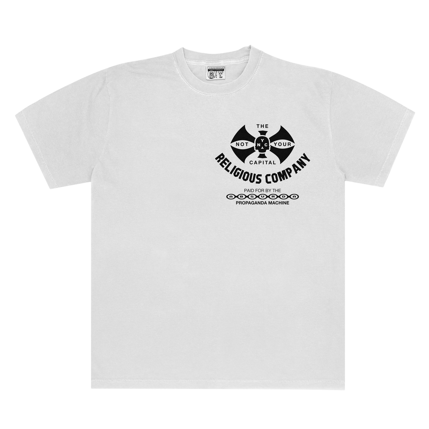 Tent Revival Tee (White)