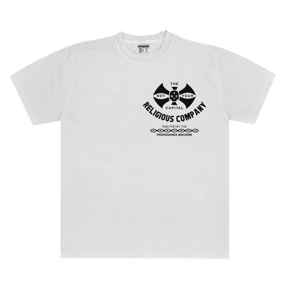 Tent Revival Tee (White)