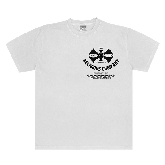 Tent Revival Tee (White)