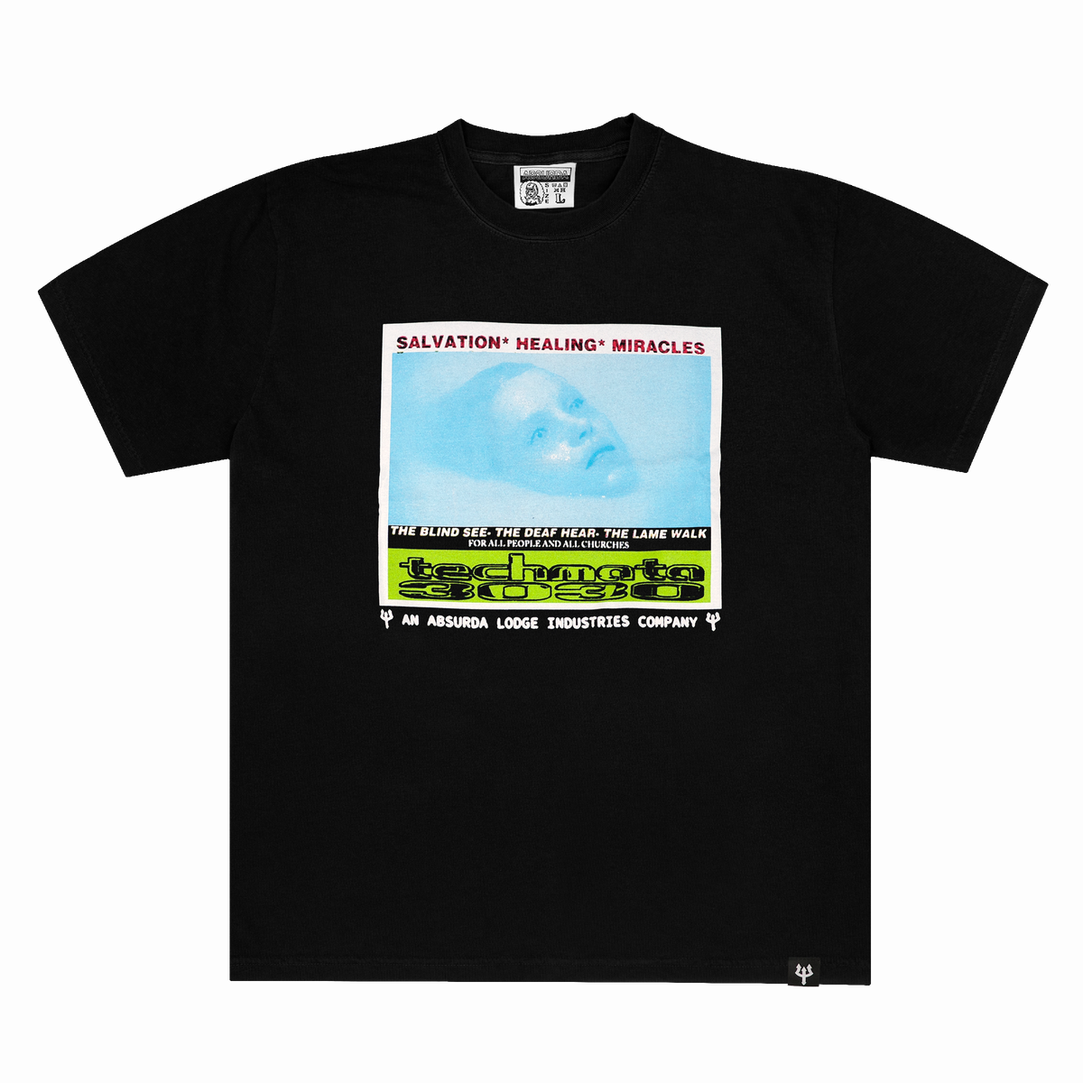 TM3030 Salvation Tee (Black)