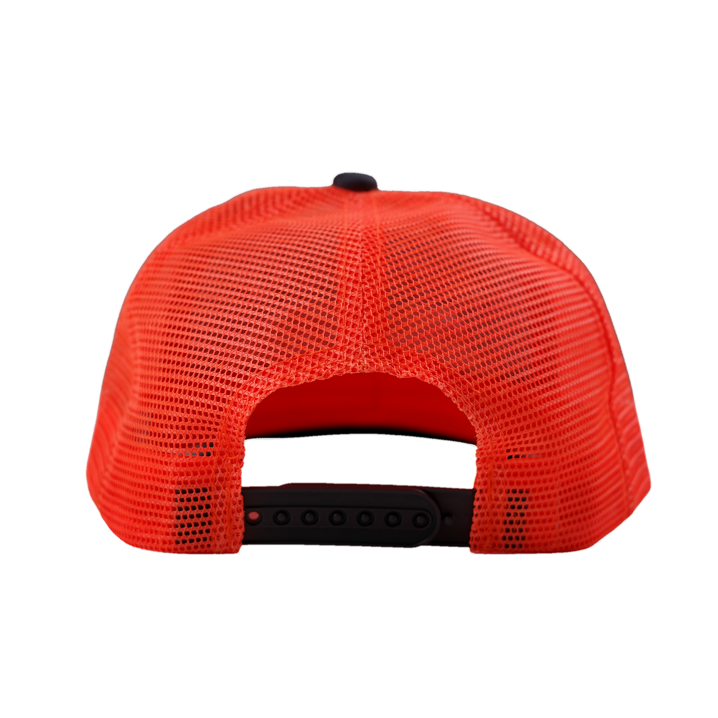 Ancestral Workings LLC Trucker Hat (Charcoal / Orange)