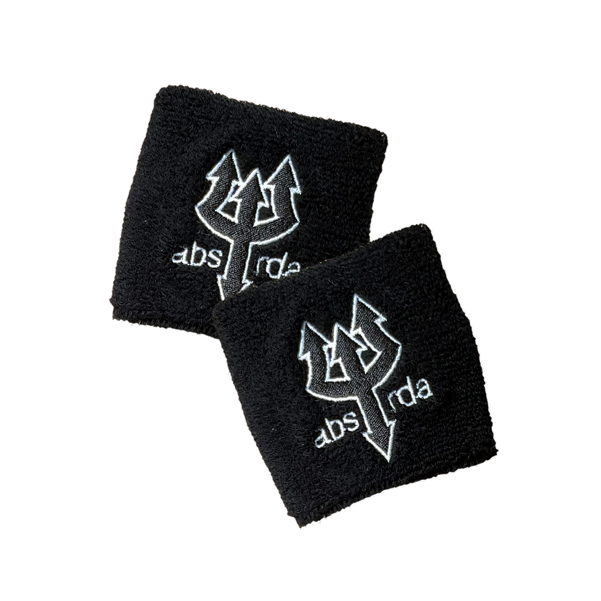 Trident Sweat Defense Wristbands (Black)