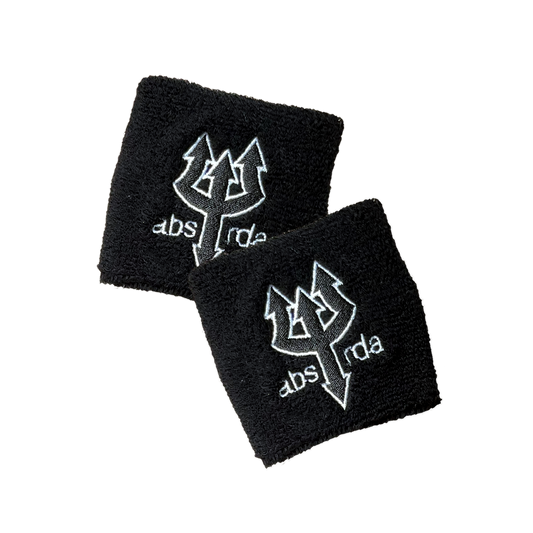 Trident Sweat Defense Wristbands (Black)