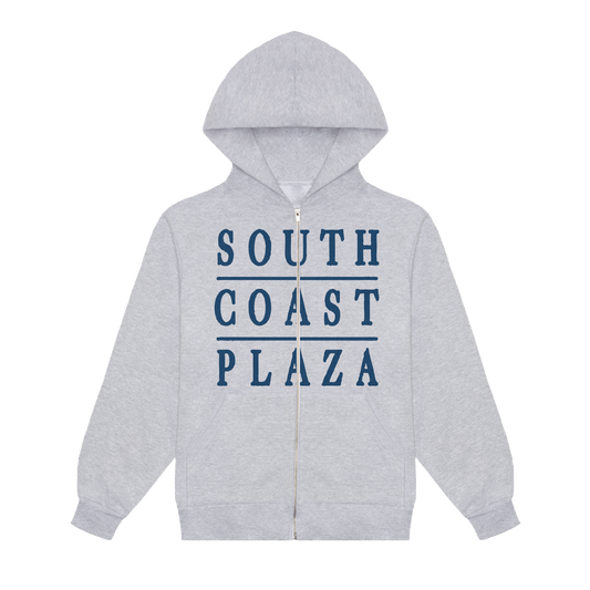 SCP Zip Hoodie (Ash)
