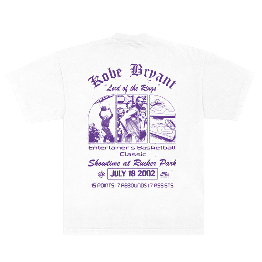 Showtime at Rucker Park Tee (White)